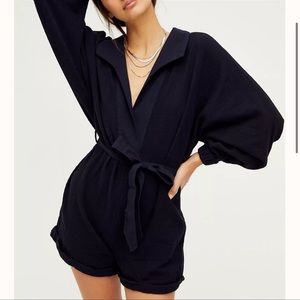 Free people Emri Romper NWOT